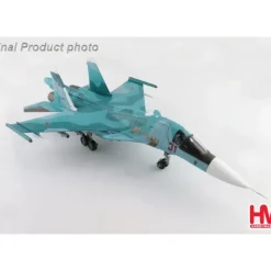 Airplane Model*Hobby Master HA6308 1:72 Su-34 Fighter Bomber RF-81251, 277th Bomber Aviation Reg., Khurba Afb, 2022 - Miniature Marvels: Airplane Models & Painted Dice