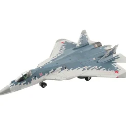 Airplane Model*Hobby Master HA6804 1:72 Su-57 Stealth Fighter Red 52, Russian Air Force - Miniature Marvels: Airplane Models & Painted Dice