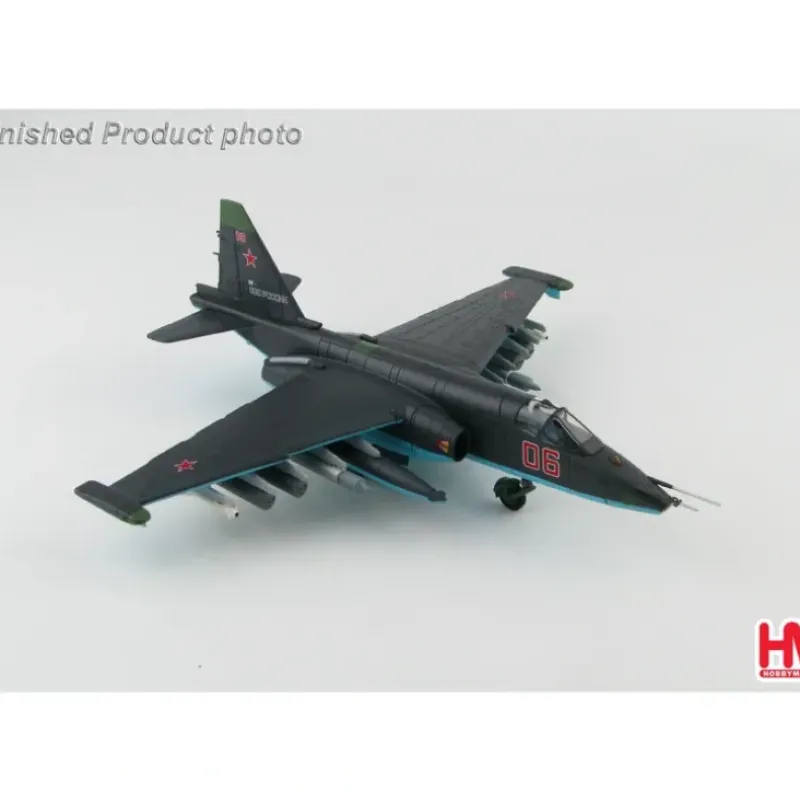 Airplane Model*Hobby Master HA6050 1:72 Su-27K Sea Flanker Bort 109, aircraft carrier "Admiral Kuznetsov", Mediterranean Sea 1996 (with KH-41 Moskit missile) - Miniature Marvels: Airplane Models & Painted Dice