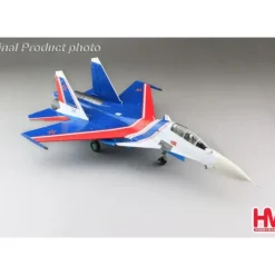Airplane Model*Hobby Master HA9503 1:72 Su-30SM Russian Knights Blue 34 - Miniature Marvels: Airplane Models & Painted Dice
