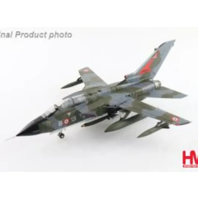 Airplane Model*Hobby Master HA6720 1:72 Tornado IDS 154 Gruppo "Red Devils", 6 Stormo , Italian Air Force, 1980s - Miniature Marvels: Airplane Models & Painted Dice