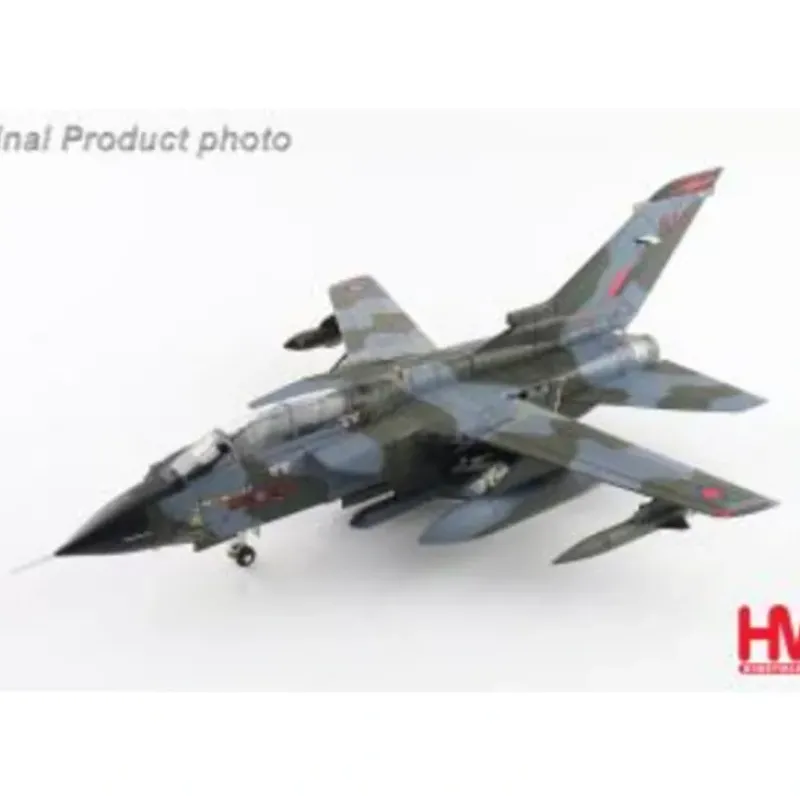 Airplane Model*Hobby Master HA6721 1:72 Tornado GR.1B ZA456/AJ-Q, No. 617 Sqn. "Dambusters", RAF Lossiemouth, 1995 - Miniature Marvels: Airplane Models & Painted Dice