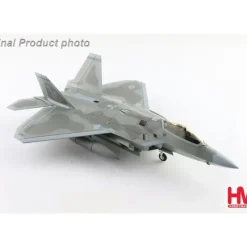Airplane Model*Hobby Master HA2824 1:72 USAF F-22A "Spirit of Tuskegee, Elmendorf AFB - Miniature Marvels: Airplane Models & Painted Dice
