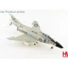 Airplane Model*Hobby Master HA19049 1:72 USMC F-4B VMFA-122 DA Nang Air Base. 1986 - Miniature Marvels: Airplane Models & Painted Dice