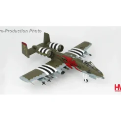 Airplane Model*Hobby Master HA1326 A-10C 81-0994 "100 Anniversary of the 107th FS" 107th FS/127th Wing, Michigan, August 2017 - Miniature Marvels: Airplane Models & Painted Dice