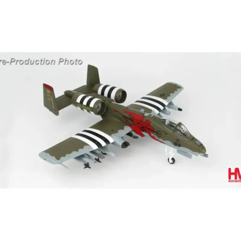 Airplane Model*Hobby Master HA1326 A-10C 81-0994 "100 Anniversary of the 107th FS" 107th FS/127th Wing, Michigan, August 2017 - Miniature Marvels: Airplane Models & Painted Dice