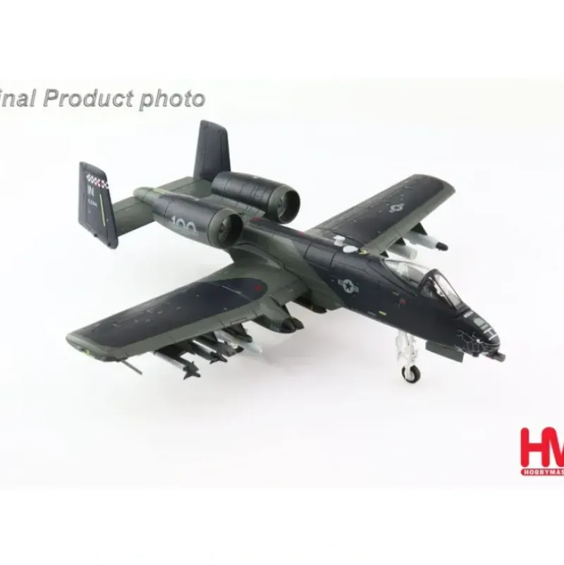 Airplane Model*Hobby Master HA1332 A-10C Thunderbolt II "Indiana ANG centennial scheme", 2021 - Miniature Marvels: Airplane Models & Painted Dice