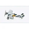 Airplane Model*Hobby Master HA8107 Boeing N2S Stearman Diecast Model USN, Recall Plane 310 - Miniature Marvels: Airplane Models & Painted Dice