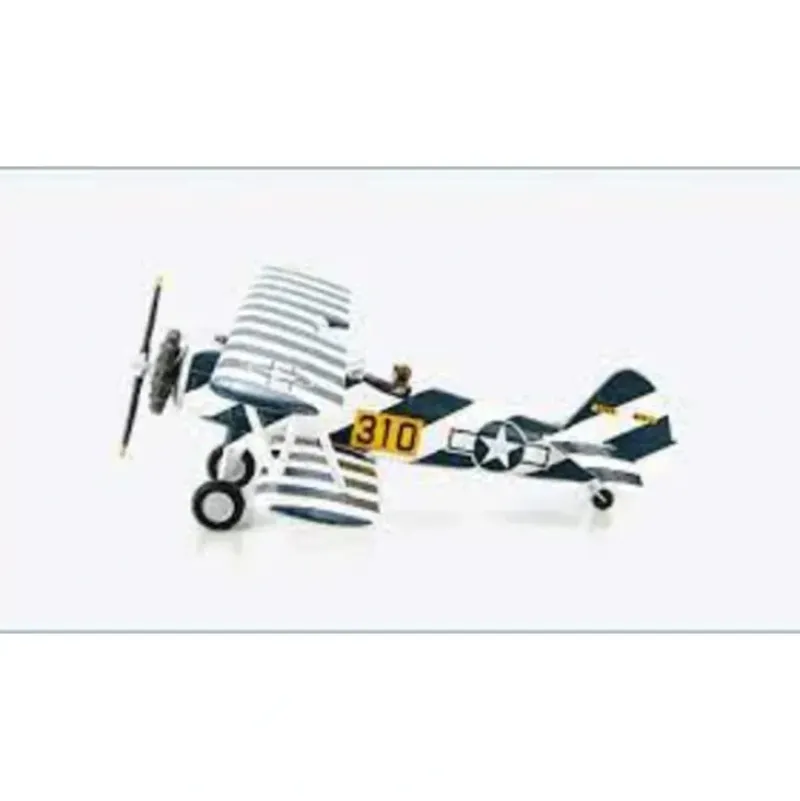 Airplane Model*Hobby Master HA8107 Boeing N2S Stearman Diecast Model USN, Recall Plane 310 - Miniature Marvels: Airplane Models & Painted Dice