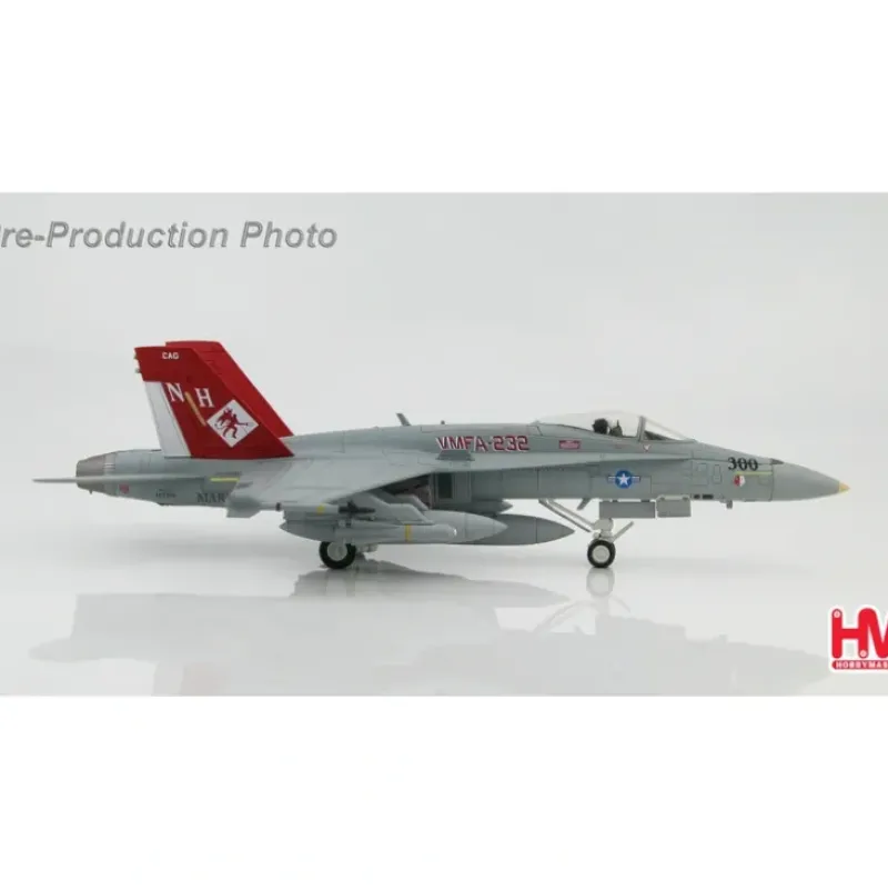 Airplane Model*Hobby Master HA3517 F/A-18A+ Hornet VMFA-232, The Red Devils - Miniature Marvels: Airplane Models & Painted Dice