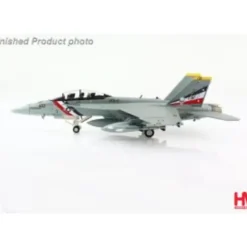 Airplane Model*Hobby Master HA5122 F/A-18F Super Hornet, US Navy, NE100/165916, VFA-2 "Bounty Hunters", USS Abraham Lincoln, 2012 - Miniature Marvels: Airplane Models & Painted Dice