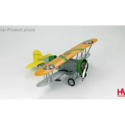 Airplane Model*Hobby Master HA7903 F4B-4 VB-2, 1:48 2-B-13, Section Five Leader, USS Lexington, 1930s - Miniature Marvels: Airplane Models & Painted Dice