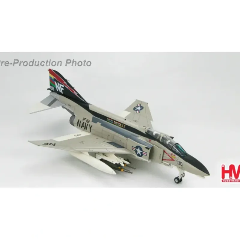 Airplane Model*Hobby Master HA1965 F-4N VF-161 CHARGERS, CAG Bird of CVW-5, USS Midway 1977 HA1965 - Miniature Marvels: Airplane Models & Painted Dice