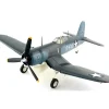 Airplane Model*Hobby Master HA82211:48 F4U Corsair USN VF-17 Jolly Rogers, White 17-F-13, USS Bunker Hill - Miniature Marvels: Airplane Models & Painted Dice