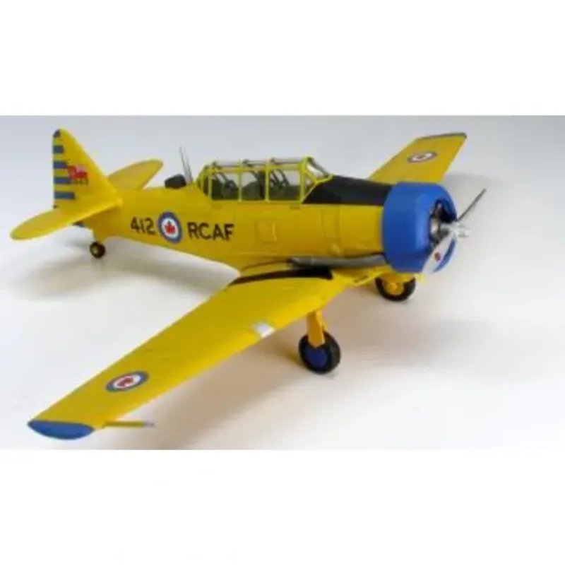 Airplane Model*Hobby Master HA1521 Harvard Mk. IV RCAF 20412 limited edition 750 - Miniature Marvels: Airplane Models & Painted Dice