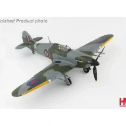 Airplane Model*Hobby Master HA8650 Hurricane IIc "The Last of the Many!" PZ865, 1944 - Miniature Marvels: Airplane Models & Painted Dice
