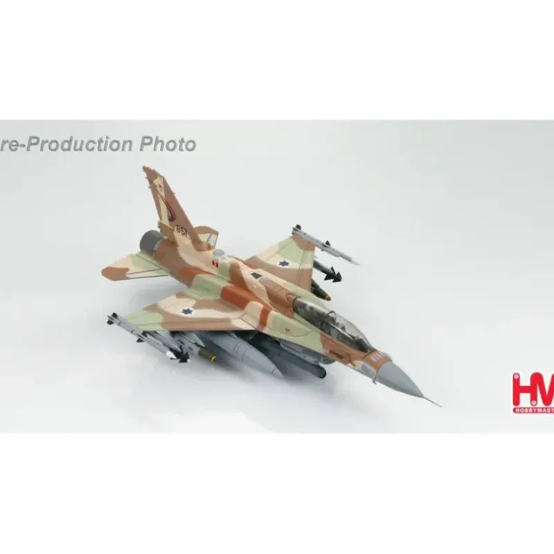 Airplane Model*Hobby Master HA3822 Lockheed F-16I Sufa - Miniature Marvels: Airplane Models & Painted Dice