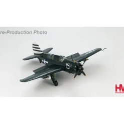 Airplane Model*Hobby Master HA2209 SB2C Helldiver White 15 of VB-12, USS Randolph, Feb 1945 - Miniature Marvels: Airplane Models & Painted Dice