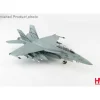 Airplane Model*Hobby Master HA5118B 1:72 F/A-18F "Advanced Super Hornet" 168492, US Navy, 2013 with center-line weapons pod three fuel tanks and a full weapons load - Miniature Marvels: Airplane Models & Painted Dice
