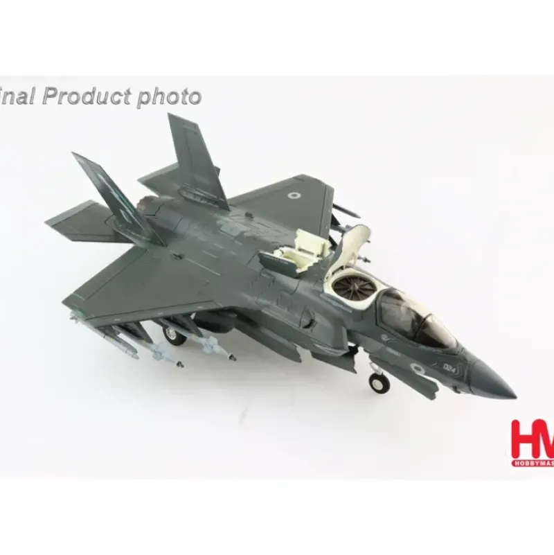 Airplane Model*Hobby Master HA4616b 1:72 F-35B Lightning II ZM158, 617 Sqn., RAF, March 2022 "Beast Mode" - Miniature Marvels: Airplane Models & Painted Dice