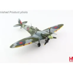 Airplane Model*Hobby Master HA7850b Spitfire Vb RAF, RF-D/AB910, RAF, BBMF Kemble Air Show - Miniature Marvels: Airplane Models & Painted Dice