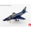 Airplane Model*Hobby Master HA1438C 1:72 A-4E "Blue Angels" No. 8 airplane, US Navy Tokushima Aibase, 2008 "Dr Nakanishi" - Miniature Marvels: Airplane Models & Painted Dice