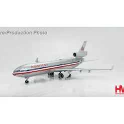Airplane Model*Hobby Master HL1201 1:200 American Airlines McDonnell Douglas MD-11 - Miniature Marvels: Airplane Models & Painted Dice