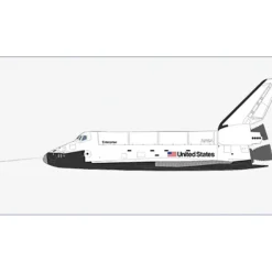 Airplane Model*Hobby Master HL1408 1:200 Space Shuttle "Enterprise" - Miniature Marvels: Airplane Models & Painted Dice
