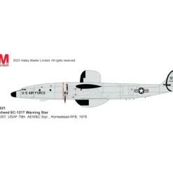 Airplane Model*Hobby Master HL9021 1:200 USAF EC-121T Warning Star - Miniature Marvels: Airplane Models & Painted Dice