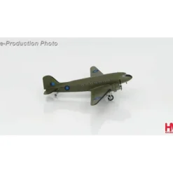 Airplane Model*Hobby Master HL1311 C-47 Skytrain Diecast Model RAF No.194 Sqn, KG459, Burma, March 1944 - Miniature Marvels: Airplane Models & Painted Dice