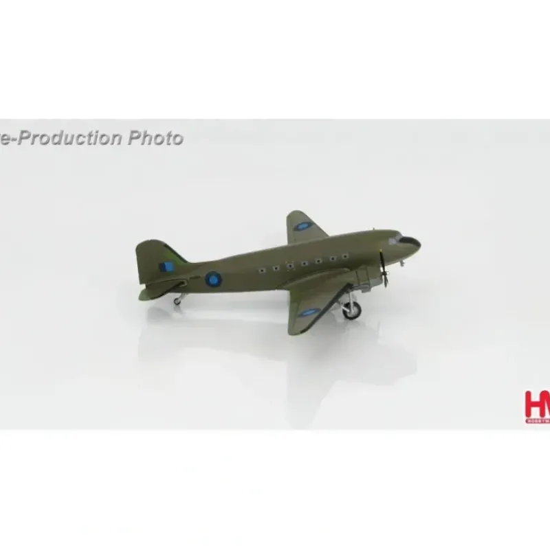 Airplane Model*Hobby Master HL1311 C-47 Skytrain Diecast Model RAF No.194 Sqn, KG459, Burma, March 1944 - Miniature Marvels: Airplane Models & Painted Dice
