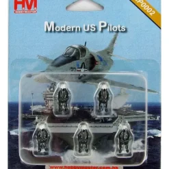 Airplane Model*Hobby Master HP0002 1:72 Modern US Pilots - Miniature Marvels: Airplane Models & Painted Dice