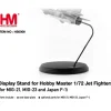 Airplane Model*Hobby Master Stand HS0006 1:72 Jet Fighters - Miniature Marvels: Airplane Models & Painted Dice