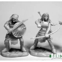 Miniature<Hobgoblin Warriors (2): Bones RPR 77476 - Miniature Marvels: Airplane Models & Painted Dice