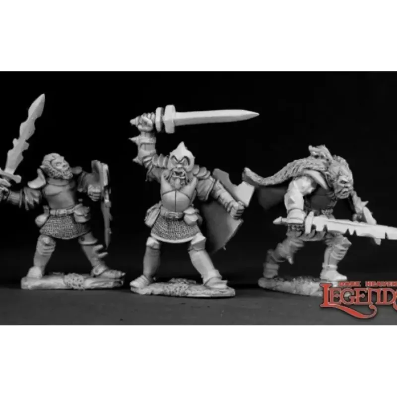 Miniature<Hobgoblins (3): Dark Heaven Legends RPR 03040 - Miniature Marvels: Airplane Models & Painted Dice