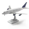 Airplane Model*Hogan Wings 40076 1:400 Boeing 747-400LCF Dreamlifter N249BA - Miniature Marvels: Airplane Models & Painted Dice