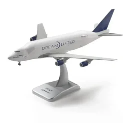 Airplane Model*Hogan Wings 40076 1:400 Boeing 747-400LCF Dreamlifter N249BA - Miniature Marvels: Airplane Models & Painted Dice