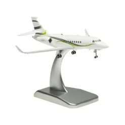 Airplane Model*Hogan Wings 9789 1:200 Dassault Falcon 2000 LX - Miniature Marvels: Airplane Models & Painted Dice