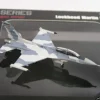 Airplane Model*Hogan Wings 6344 1:200 F-16D 64th AGRS Fulcrum Scheme - Miniature Marvels: Airplane Models & Painted Dice