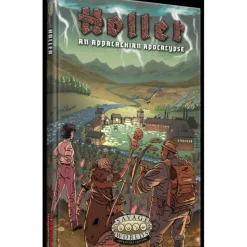 Role-playing Game<Holler: An Appalachian Apocalypse Core Book S2P 11601 - Miniature Marvels: Airplane Models & Painted Dice