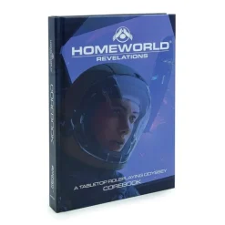 Role-playing Game<Homeworld: Revelations - Core Rulebook MUH 052361 - Miniature Marvels: Airplane Models & Painted Dice