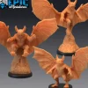 Miniature<Homunculus - Miniature Marvels: Airplane Models & Painted Dice