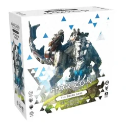 Board Game<Horizon Zero Dawn: The Thunderjaw Expansion SFL HZD-009 - Miniature Marvels: Airplane Models & Painted Dice