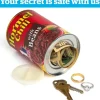 Egpull<Hormel Chili with Beans Secret Safe - Decoy Security Bank - Cash Coin Jewelry - Miniature Marvels: Airplane Models & Painted Dice