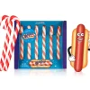 Egpull<Hot Dog Candy Canes - NASTY!! Gag Prank Joke Christmas Gift - Archie McPhee - Miniature Marvels: Airplane Models & Painted Dice