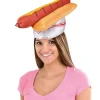 Egpull<HOT DOG HAT - The Hotdog Weiner Cap Food-Prop-Halloween Funny Party Costume - Miniature Marvels: Airplane Models & Painted Dice