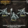 Miniature*House Vyre Electromancers: Retribution - Unit PIP 35066 - Miniature Marvels: Airplane Models & Painted Dice
