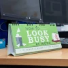 Egpull<How to "LOOK BUSY" at Work - Slacker's Guide - Funny Desk Spiral Flip Book Signs - Miniature Marvels: Airplane Models & Painted Dice
