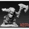 Miniature<Hulgrif, Dwarf Barbarian: Dark Heaven Legends RPR 03434 - Miniature Marvels: Airplane Models & Painted Dice