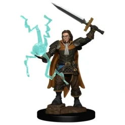 Miniature<Human Cleric Male: Pathfinder Battles WZK 77504 - Miniature Marvels: Airplane Models & Painted Dice